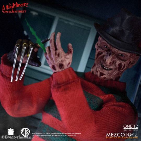 Nightmare On Elm Street Action Figure 1/12 Freddy Krueger 17 cm Toys