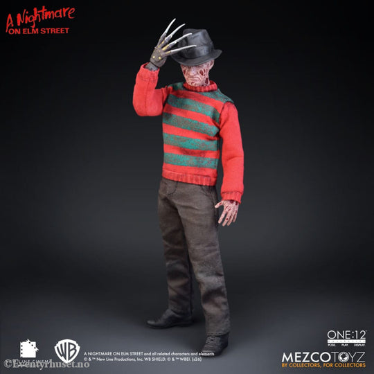 Nightmare On Elm Street Action Figure 1/12 Freddy Krueger 17 cm Toys