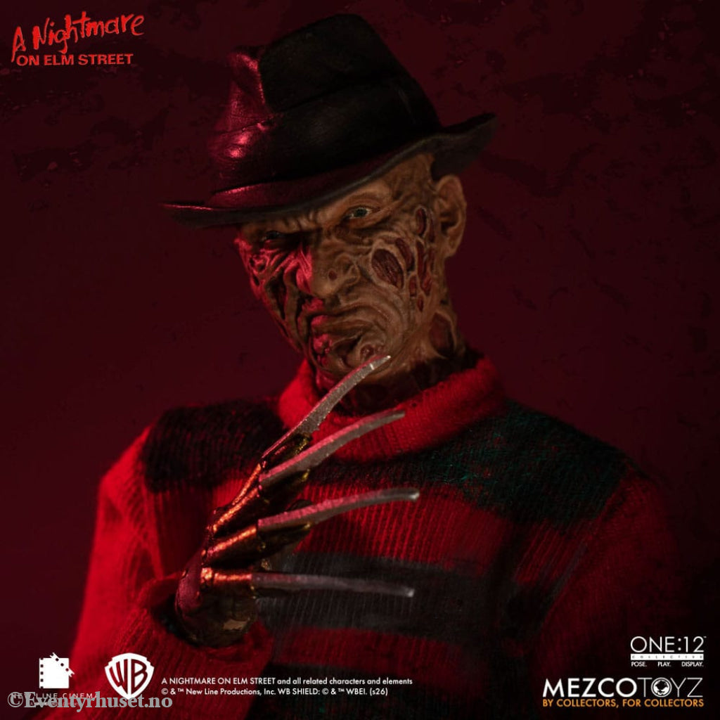 Nightmare On Elm Street Action Figure 1/12 Freddy Krueger 17 cm Toys