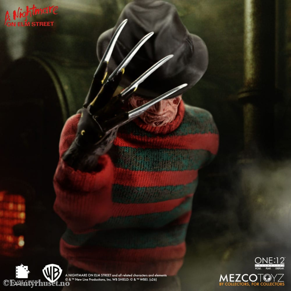 Nightmare On Elm Street Action Figure 1/12 Freddy Krueger 17 cm Toys