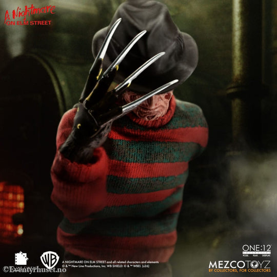 Nightmare On Elm Street Action Figure 1/12 Freddy Krueger 17 cm Toys