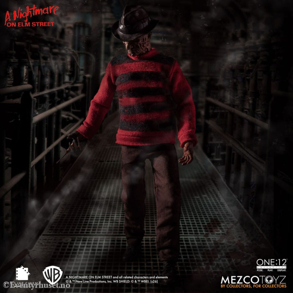 Nightmare On Elm Street Action Figure 1/12 Freddy Krueger 17 cm Toys