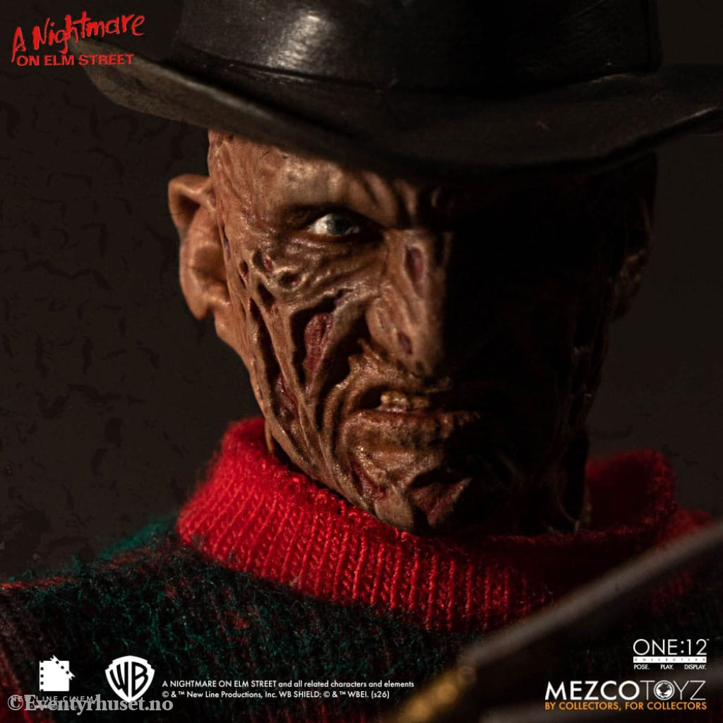Nightmare On Elm Street Action Figure 1/12 Freddy Krueger 17 cm Toys