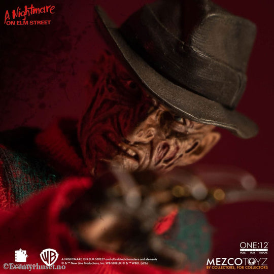 Nightmare On Elm Street Action Figure 1/12 Freddy Krueger 17 cm Toys
