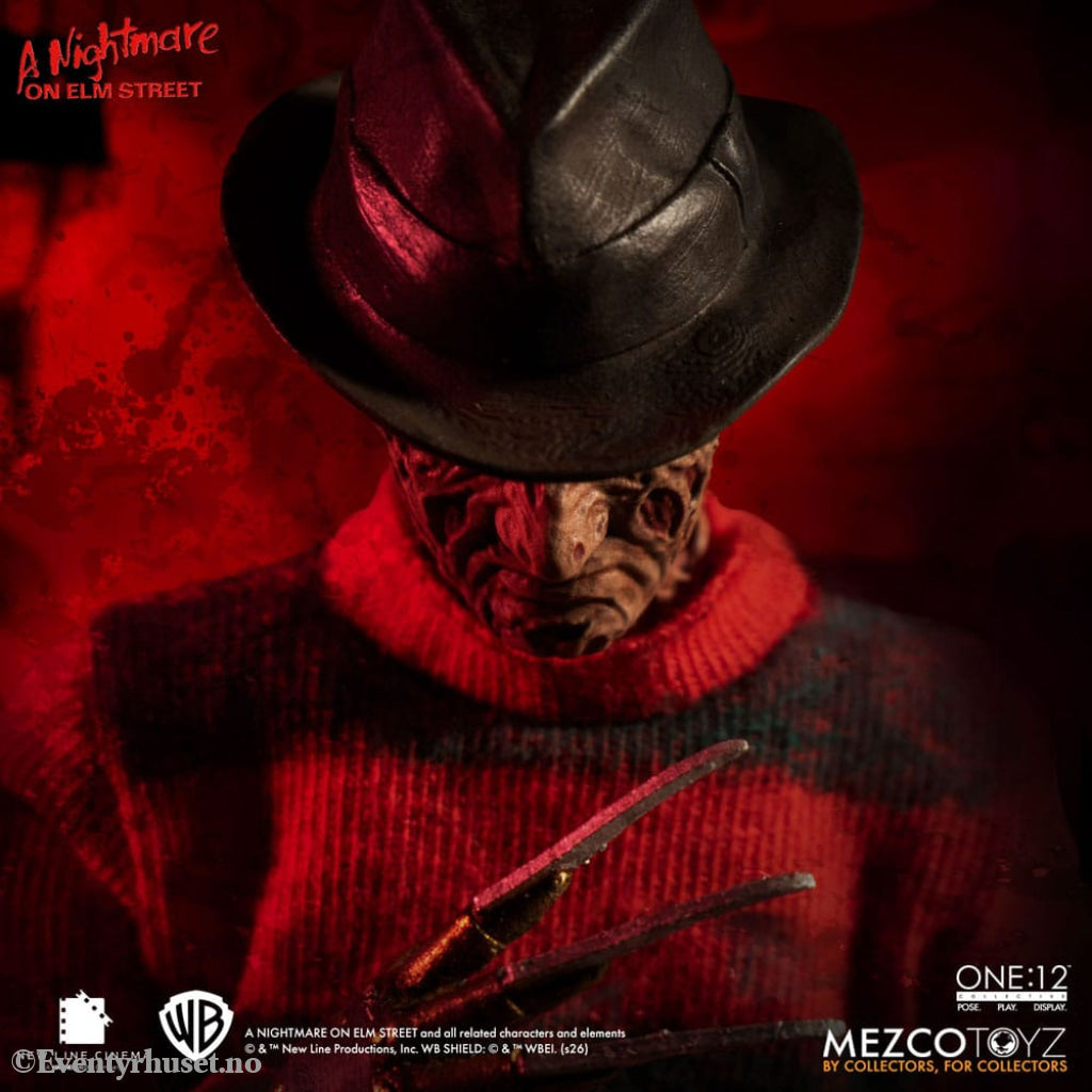 Nightmare On Elm Street Action Figure 1/12 Freddy Krueger 17 cm Toys