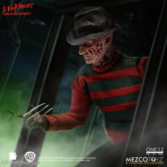 Nightmare On Elm Street Action Figure 1/12 Freddy Krueger 17 cm Toys