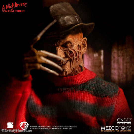 Nightmare On Elm Street Action Figure 1/12 Freddy Krueger 17 cm Toys