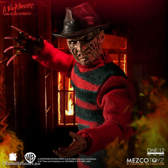 Nightmare On Elm Street Action Figure 1/12 Freddy Krueger 17 cm Toys