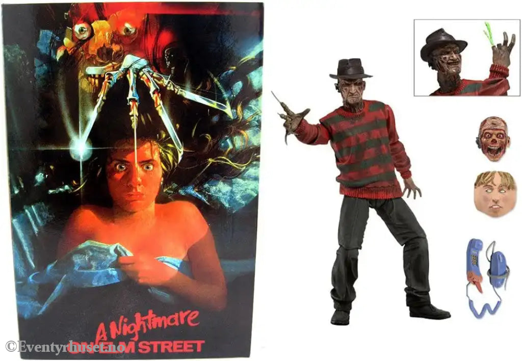 Nightmare on Elm Street Action Figure 30th Anniversary Ultimate Freddy Krueger 18 cm. Mint In Sealed Box (MISB)! (Copy)