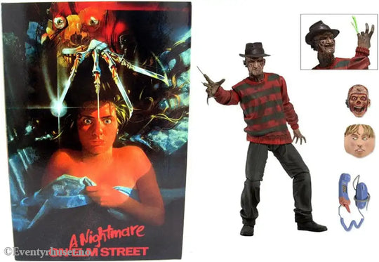 Nightmare on Elm Street Action Figure 30th Anniversary Ultimate Freddy Krueger 18 cm. Mint In Sealed Box (MISB)! (Copy)