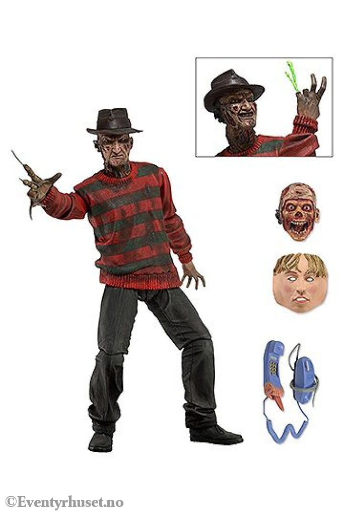 Nightmare on Elm Street Action Figure 30th Anniversary Ultimate Freddy Krueger 18 cm. Mint In Sealed Box (MISB)! (Copy)
