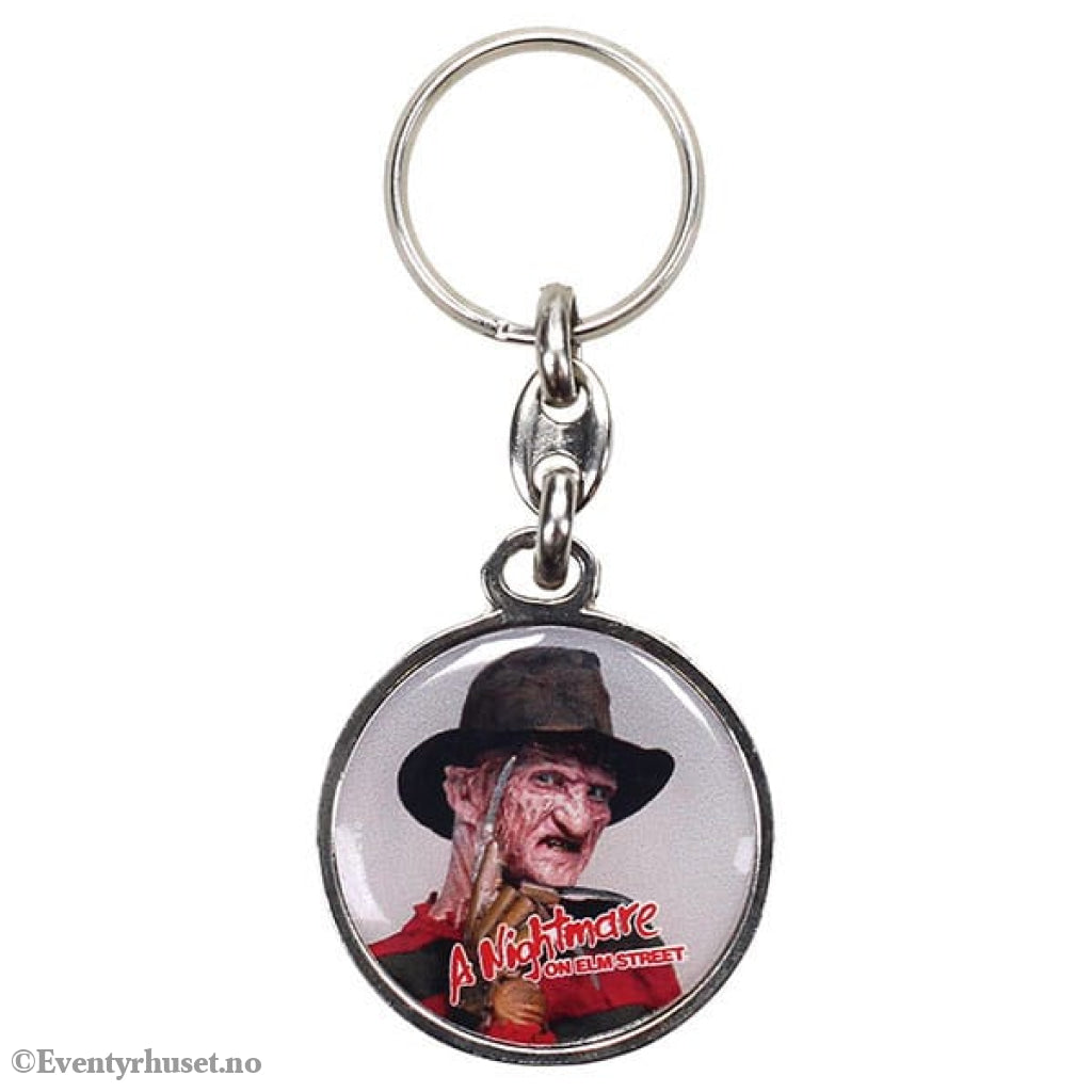 Nightmare on Elm Street Metal Keychain Freddy Fashion & Accessories