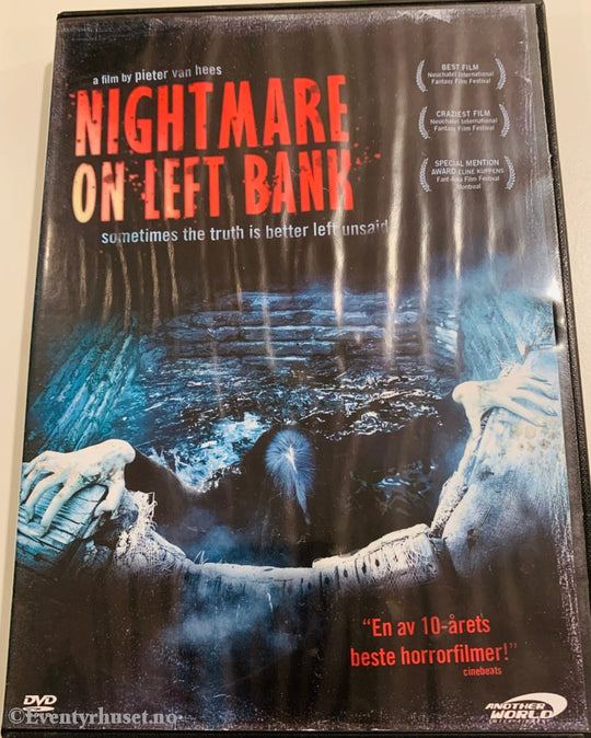 Nightmare On Left Bank. 2009. Dvd. Dvd