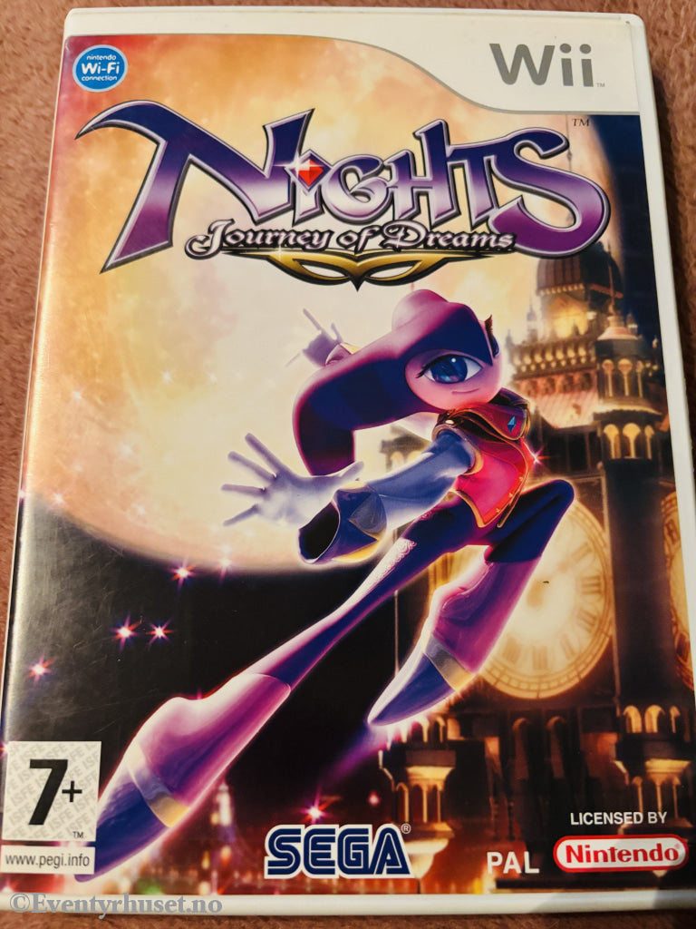 NiGHTS: Journey of Dreams. Nintendo Wii.