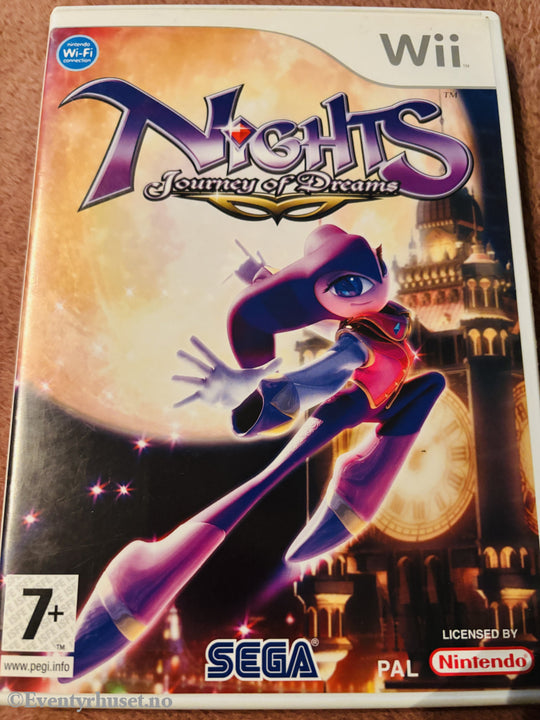 NiGHTS: Journey of Dreams. Nintendo Wii.
