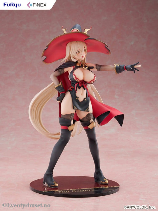 Nijisanji F:Nex PVC Statue 1/7 Nuit Sociere 27 cm Manga & Anime