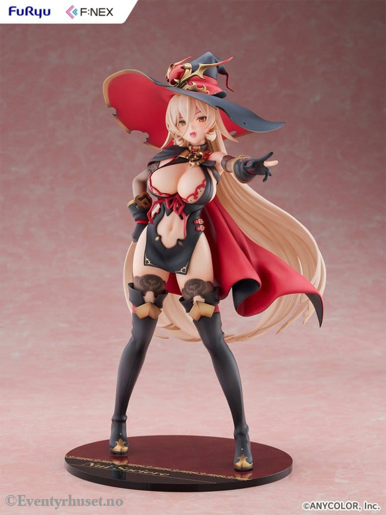 Nijisanji F:Nex PVC Statue 1/7 Nuit Sociere 27 cm Manga & Anime