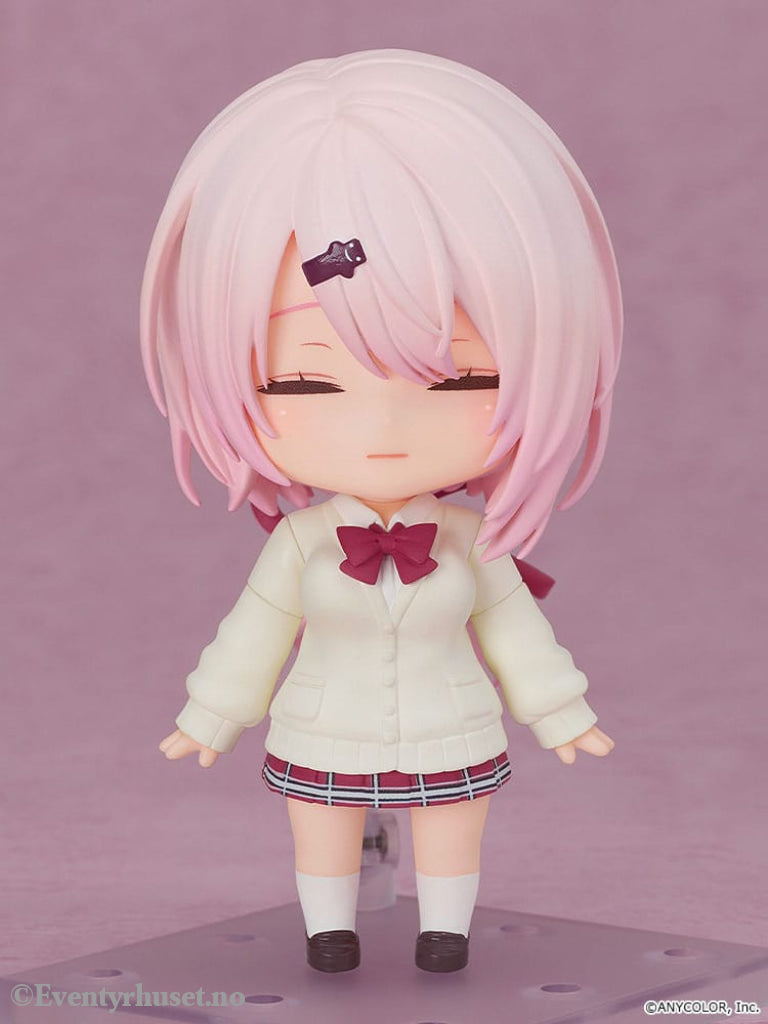 Nijisanji Nendoroid Doll Action Figure Shiina Yuika 10 cm Manga & Anime