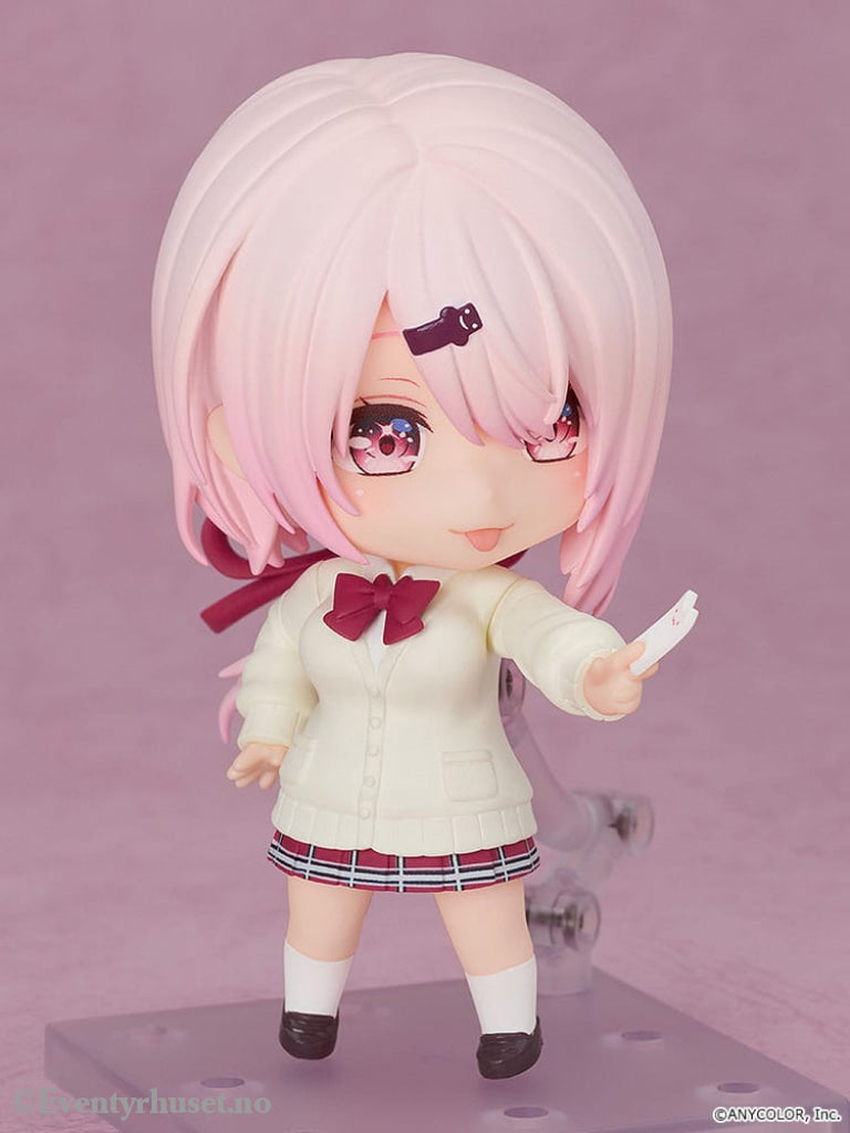 Nijisanji Nendoroid Doll Action Figure Shiina Yuika 10 cm Manga & Anime