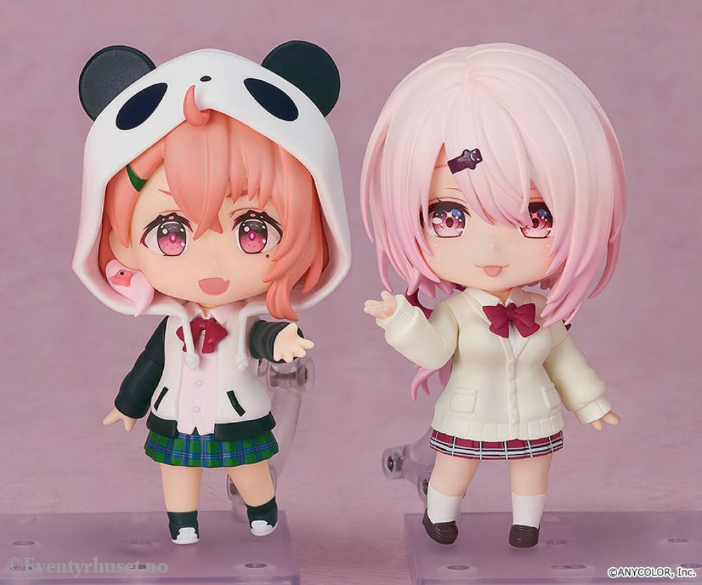 Nijisanji Nendoroid Doll Action Figure Shiina Yuika 10 cm Manga & Anime