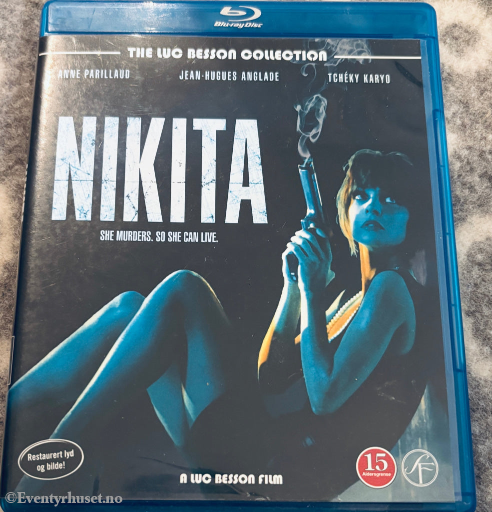 Nikita (La Femme Nikita). Blu-ray.