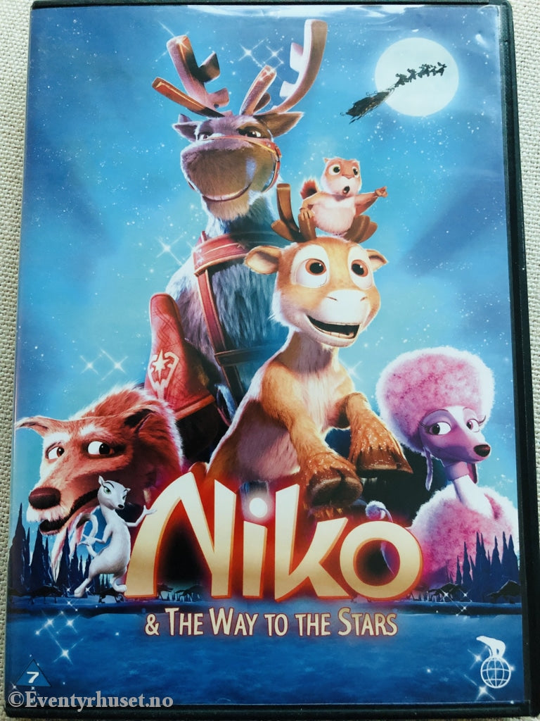 Niko & The Way To Stars. 2008. Dvd. Dvd