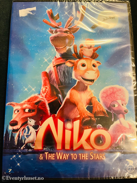 Niko & The Way To Stars. 2008. Dvd. Ny I Plast! Dvd