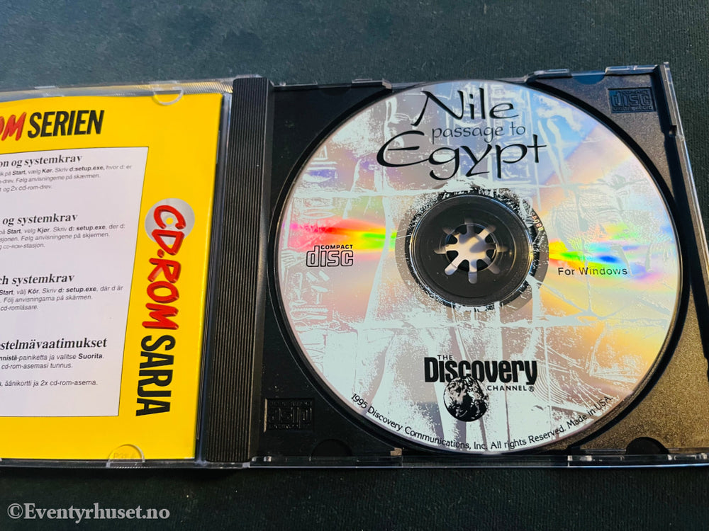 Nile Passage To Egypt (Cd - Rom Serien). Pc Spill. Spill