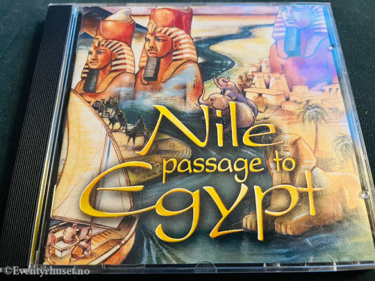 Nile Passage To Egypt (Cd - Rom Serien). Pc Spill. Spill