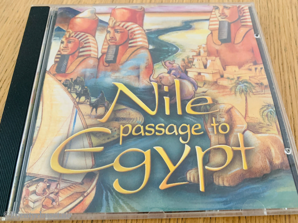 Nile: Passage to Egypt. PC-spill.