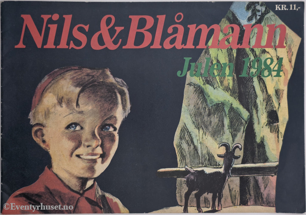 Nils & Blåmann. 1984. Julehefte.