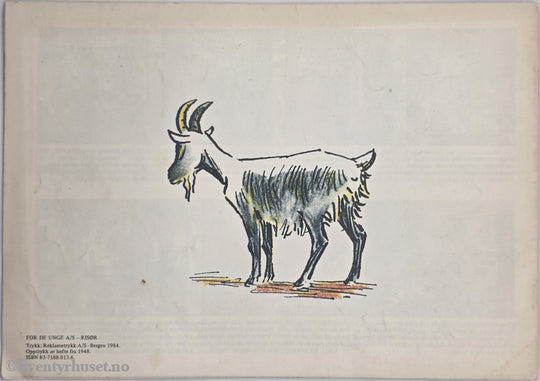 Nils & Blåmann. 1984. Julehefte.