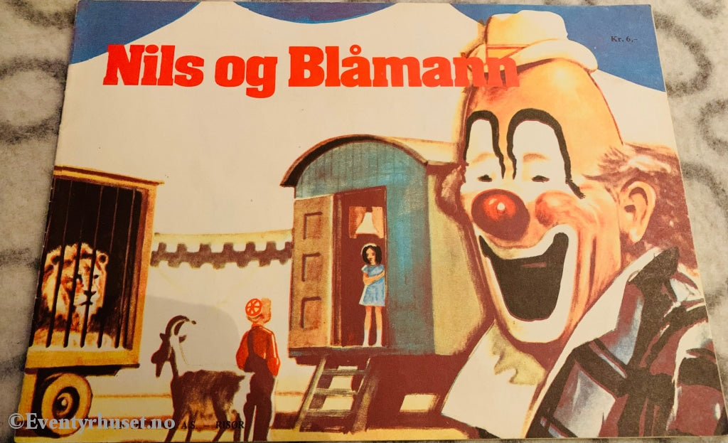 Nils & Blåmann. Julen 1978. Julehefter