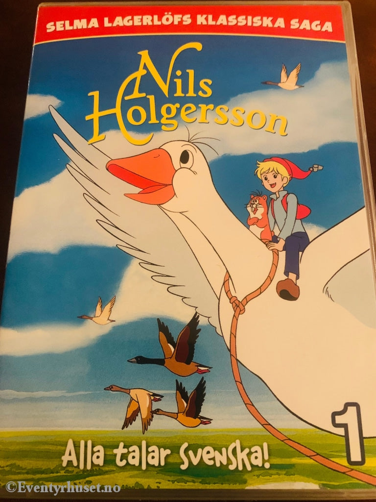 Nils Holgersson. Vol. 1. Dvd Samleboks.