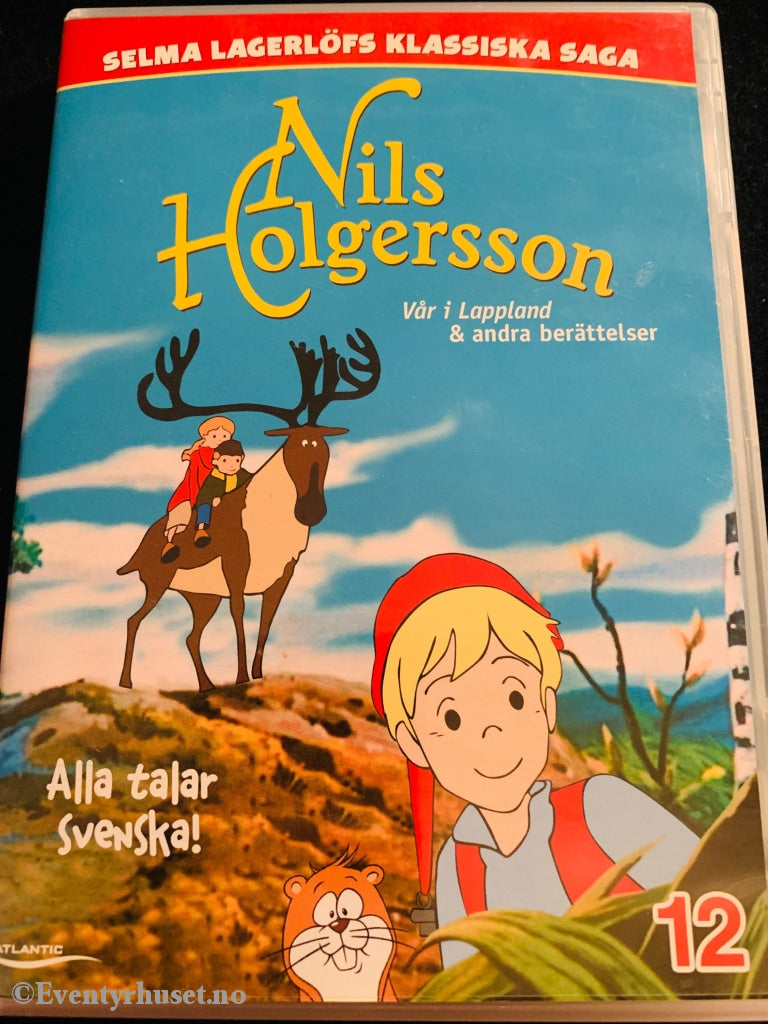 Nils Holgersson. Vol. 12. 1981. Dvd. Dvd