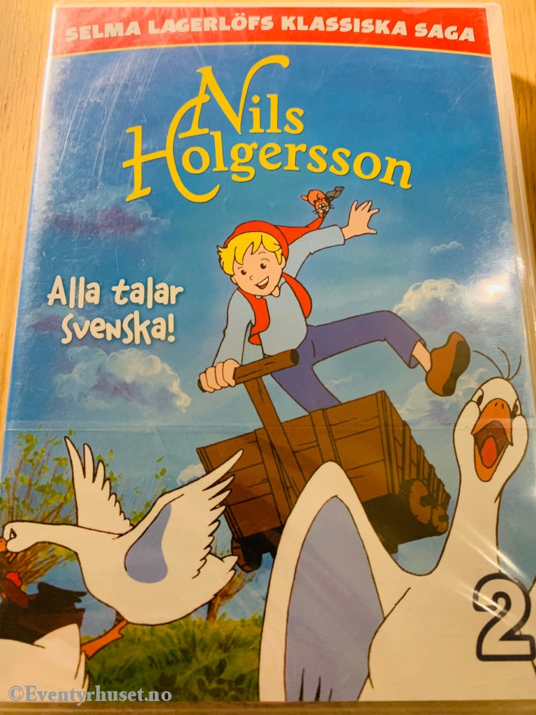 Nils Holgersson. Vol. 2. Dvd Samleboks. Ny I Plast!