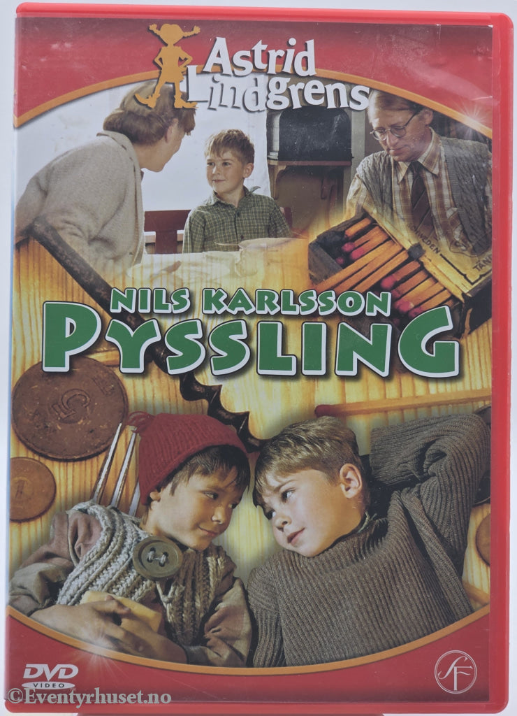 Nils Karlsson Pyssling . 1990 . DVD.