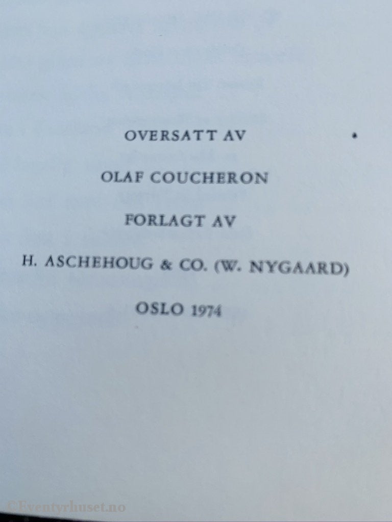 Nils-Olof Franzén. 1974. Agaton Sax Slår Til. Fortelling