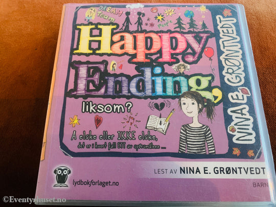 Nina E. Grøntvedt. Happy Ending, liksom?. 2013. Lydbok på CD.