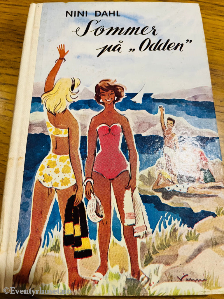 Nini Dahl. Sommer på Odden. Bok.
