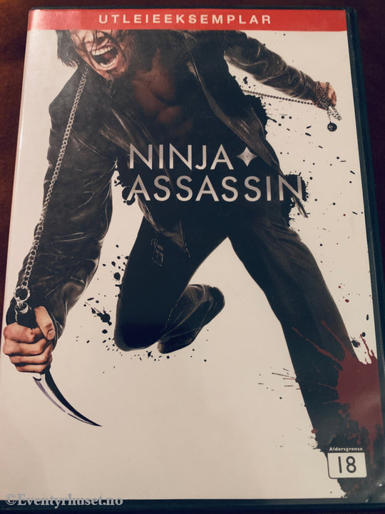 Ninja Assassin. DVD.