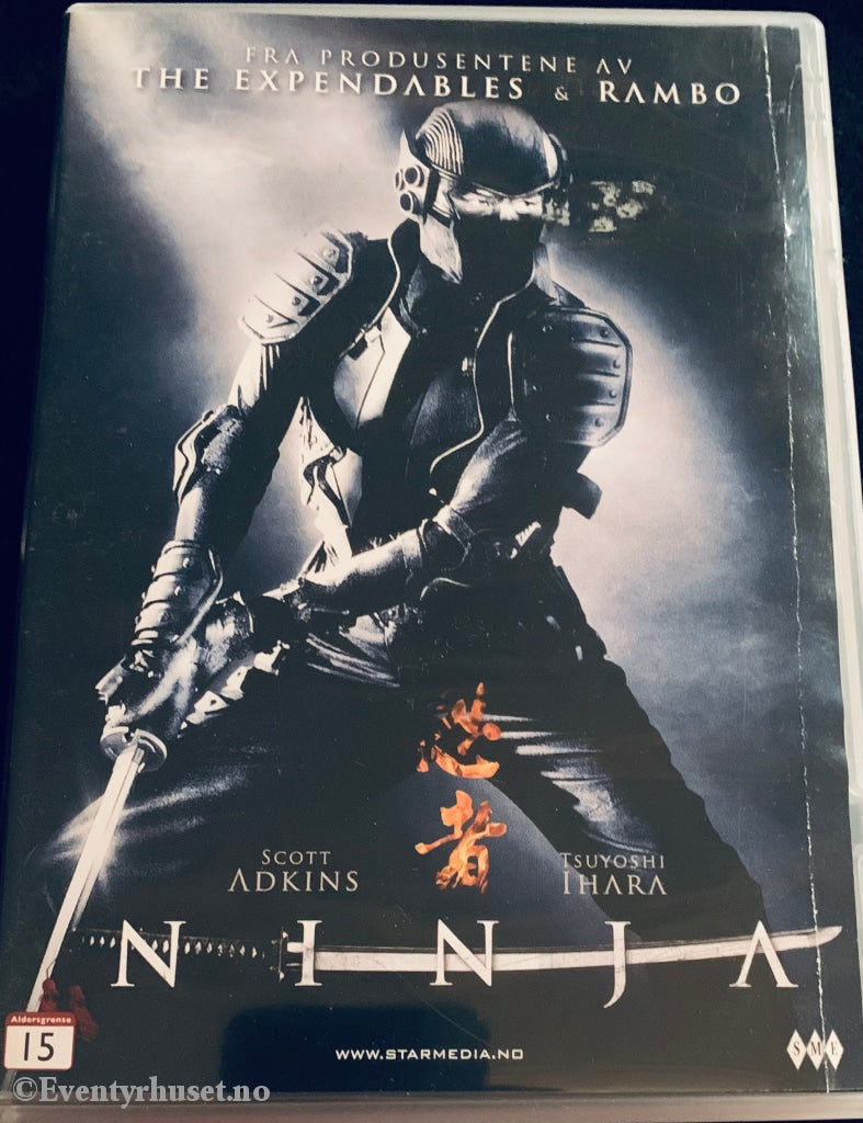 Ninja. Dvd Leiefilm.