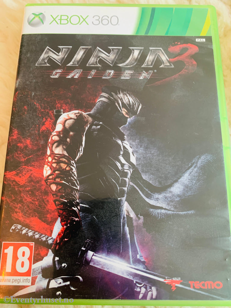 Ninja Gaiden 3. Xbox 360.