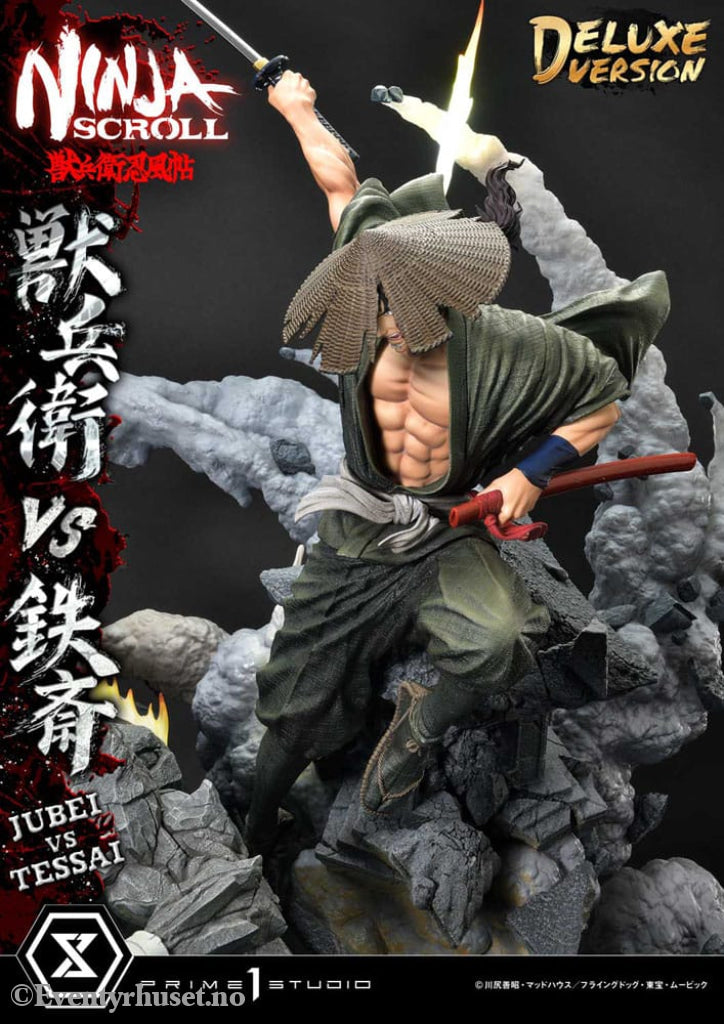 Ninja Scroll Ultimate Premium Masterline Series Statue 1/4 Jubei Versus Tessai Deluxe Bonus Version 101 cm Collectibles