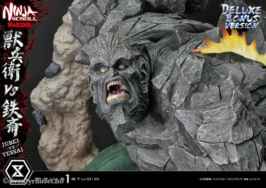 Ninja Scroll Ultimate Premium Masterline Series Statue 1/4 Jubei Versus Tessai Deluxe Bonus Version 101 cm Collectibles