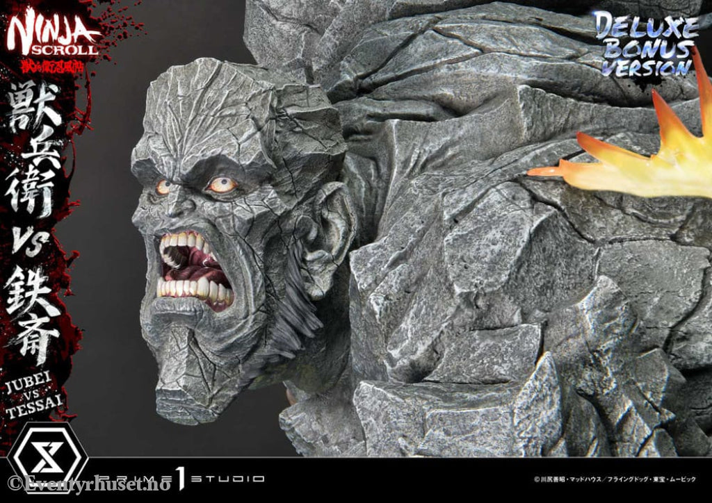 Ninja Scroll Ultimate Premium Masterline Series Statue 1/4 Jubei Versus Tessai Deluxe Bonus Version 101 cm Collectibles