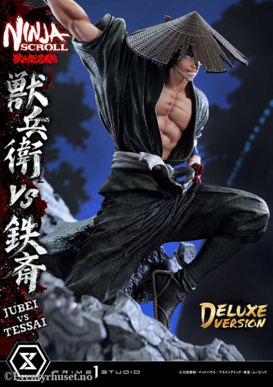Ninja Scroll Ultimate Premium Masterline Series Statue 1/4 Jubei Versus Tessai Deluxe Bonus Version 101 cm Collectibles
