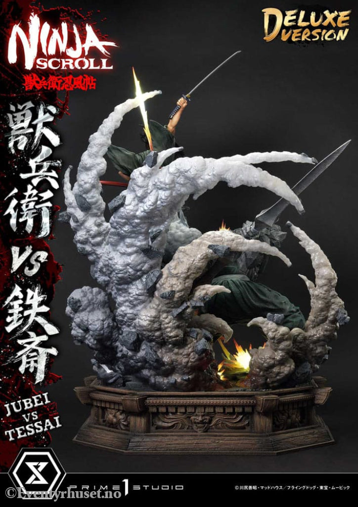Ninja Scroll Ultimate Premium Masterline Series Statue 1/4 Jubei Versus Tessai Deluxe Version 101 cm Collectibles
