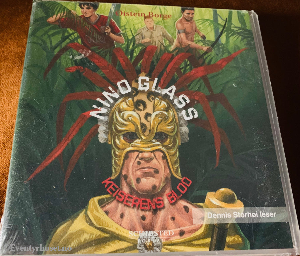 Nino Glass - Keiserens Blod. Lydbok På 4 Cd. Ny I Plast!