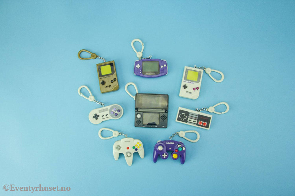 Nintendo Backpack Buddies Mystery Bags Display Classic Console (24) Home & Gifts
